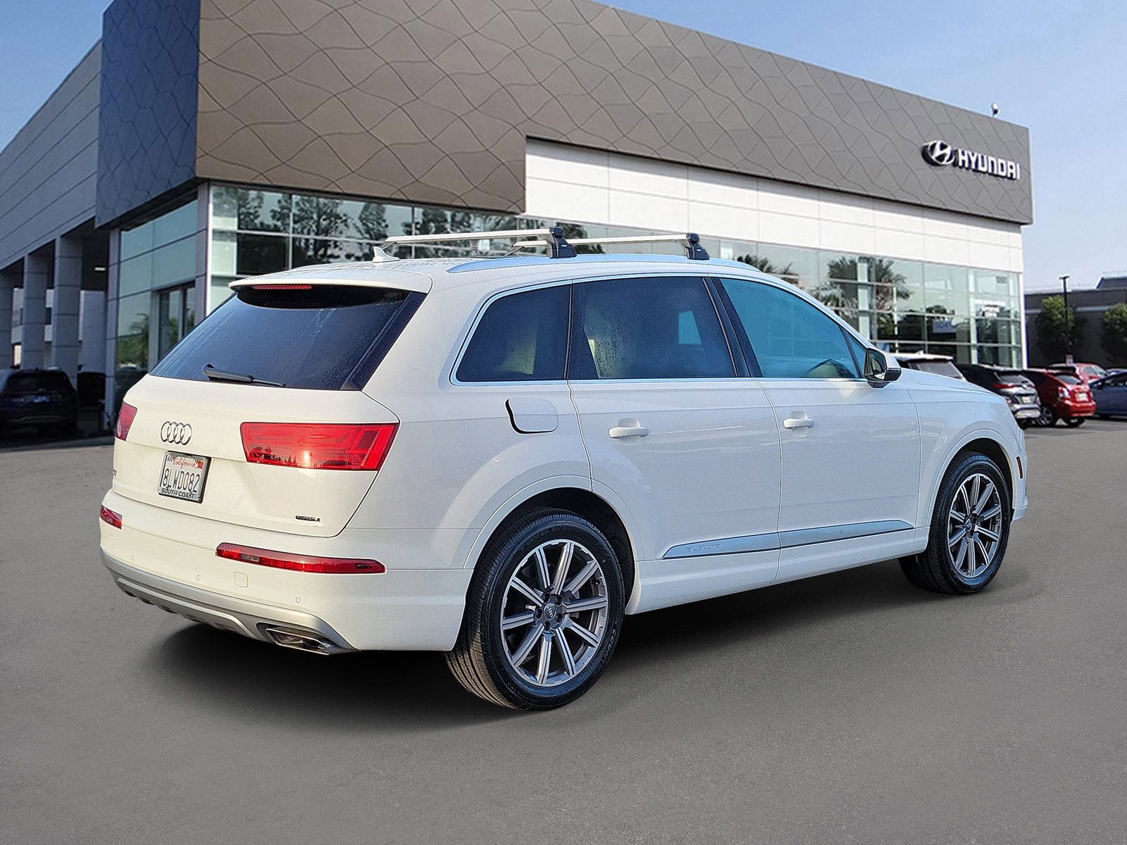 Used 2019 Audi Q7 2.0T Premium Plus w/ Premium Plus Package AWD/4WD image 2
