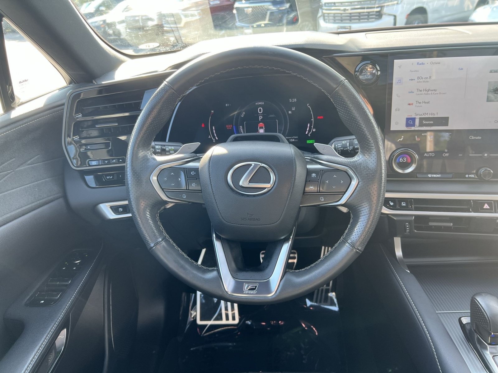 Used 2024 Lexus RX 500h F Sport w/ Convenience Package AWD/4WD image 16