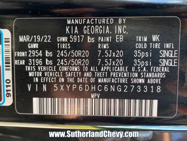 Used 2022 Kia Telluride S AWD/4WD image 50