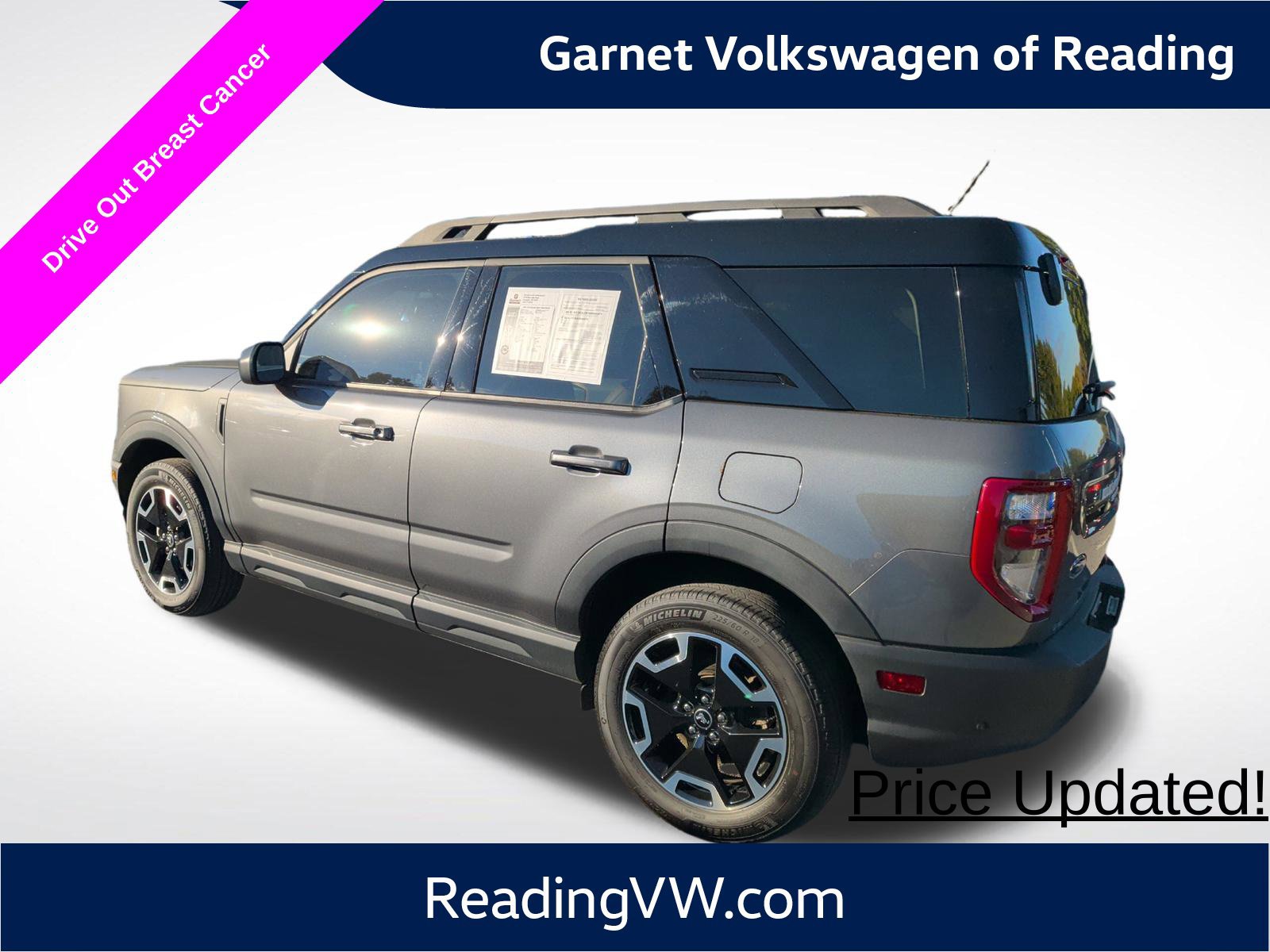 Used 2024 Ford Bronco Sport Outer Banks AWD/4WD image 3