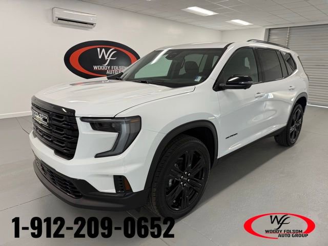 New 2026 GMC Acadia Elevation w/ Black Edition