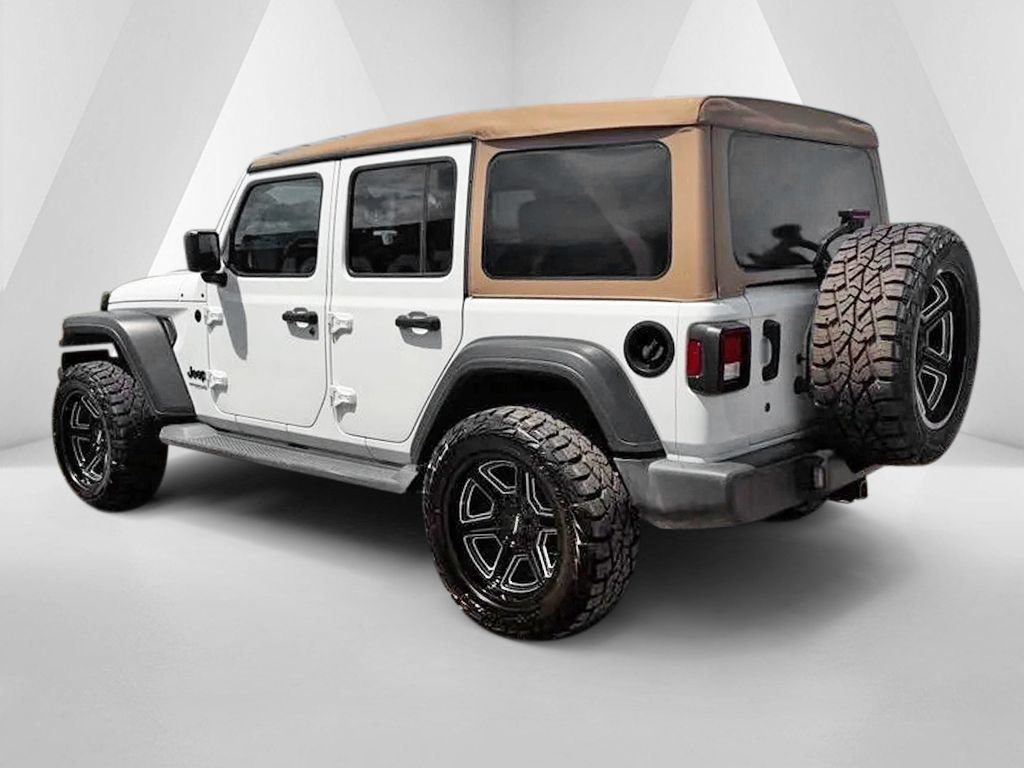 Used 2020 Jeep Wrangler Unlimited Sport AWD/4WD image 5