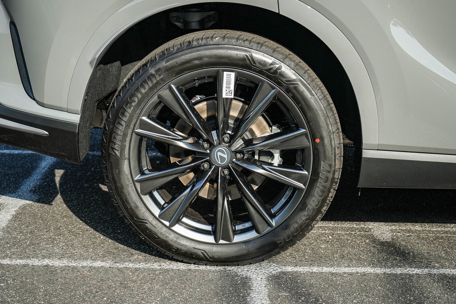 New 2026 Lexus RX 350 F Sport w/ Convenience Package FWD image 10
