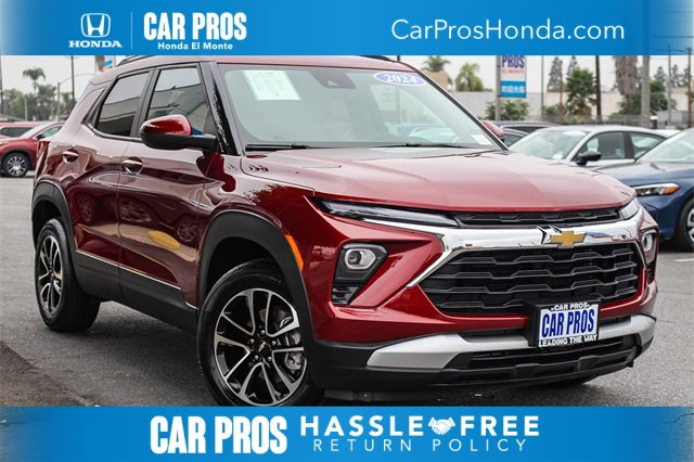 Used 2024 Chevrolet TrailBlazer LT w/ LT Cold Weather Package