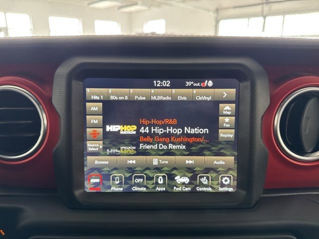 Used 2021 Jeep Wrangler Unlimited Rubicon w/ Uconnect 4C Nav & Sound Group image 37