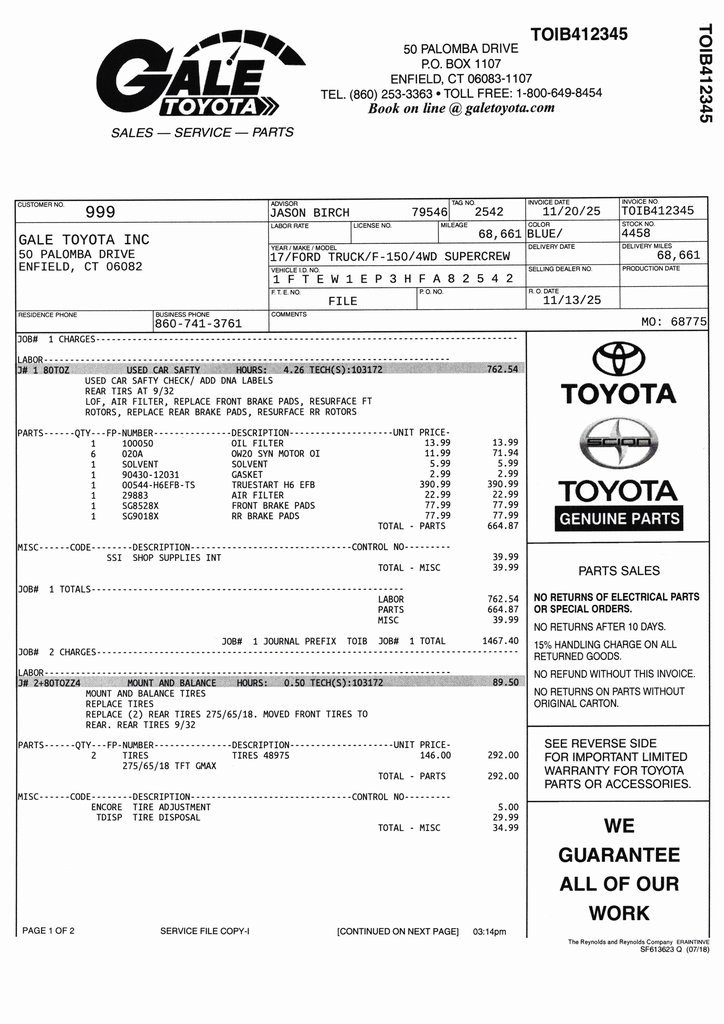 Used 2017 Ford F150 XLT w/ Equipment Group 301A Mid image 8