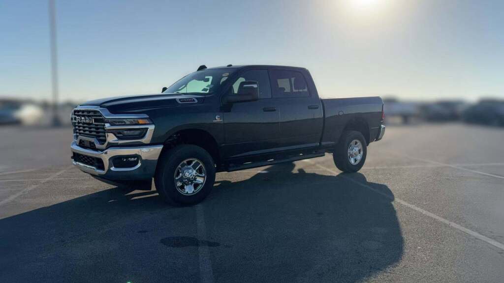 New 2026 RAM 2500 Tradesman