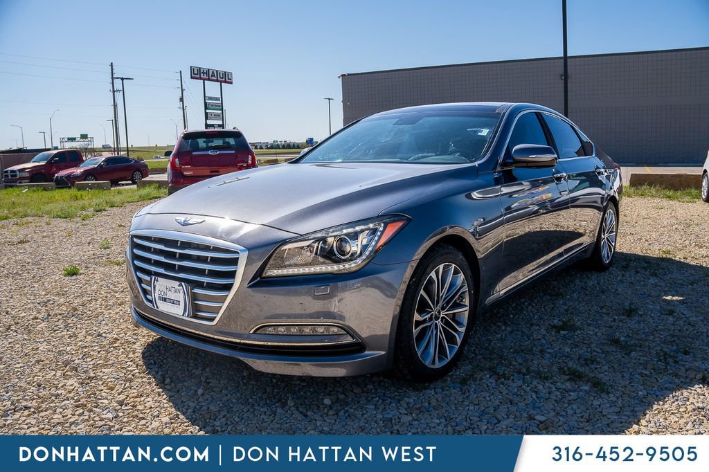 Used 2016 Hyundai Genesis 3.8 w/ Option Group 02 image 27