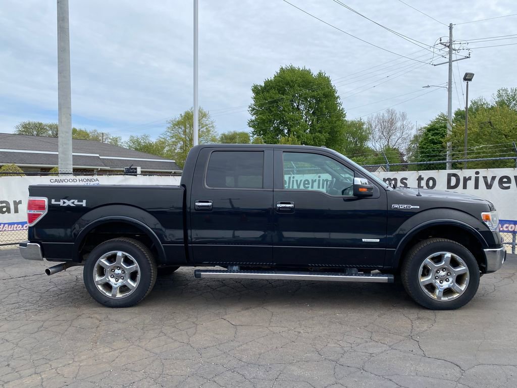 Used 2013 Ford F150 Lariat w/ Luxury Equipment Group AWD/4WD image 2