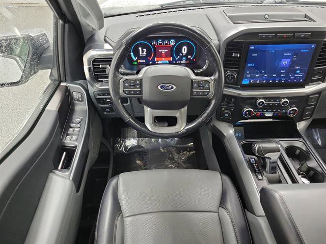 Used 2021 Ford F150 Lariat w/ Equipment Group 502A High image 13