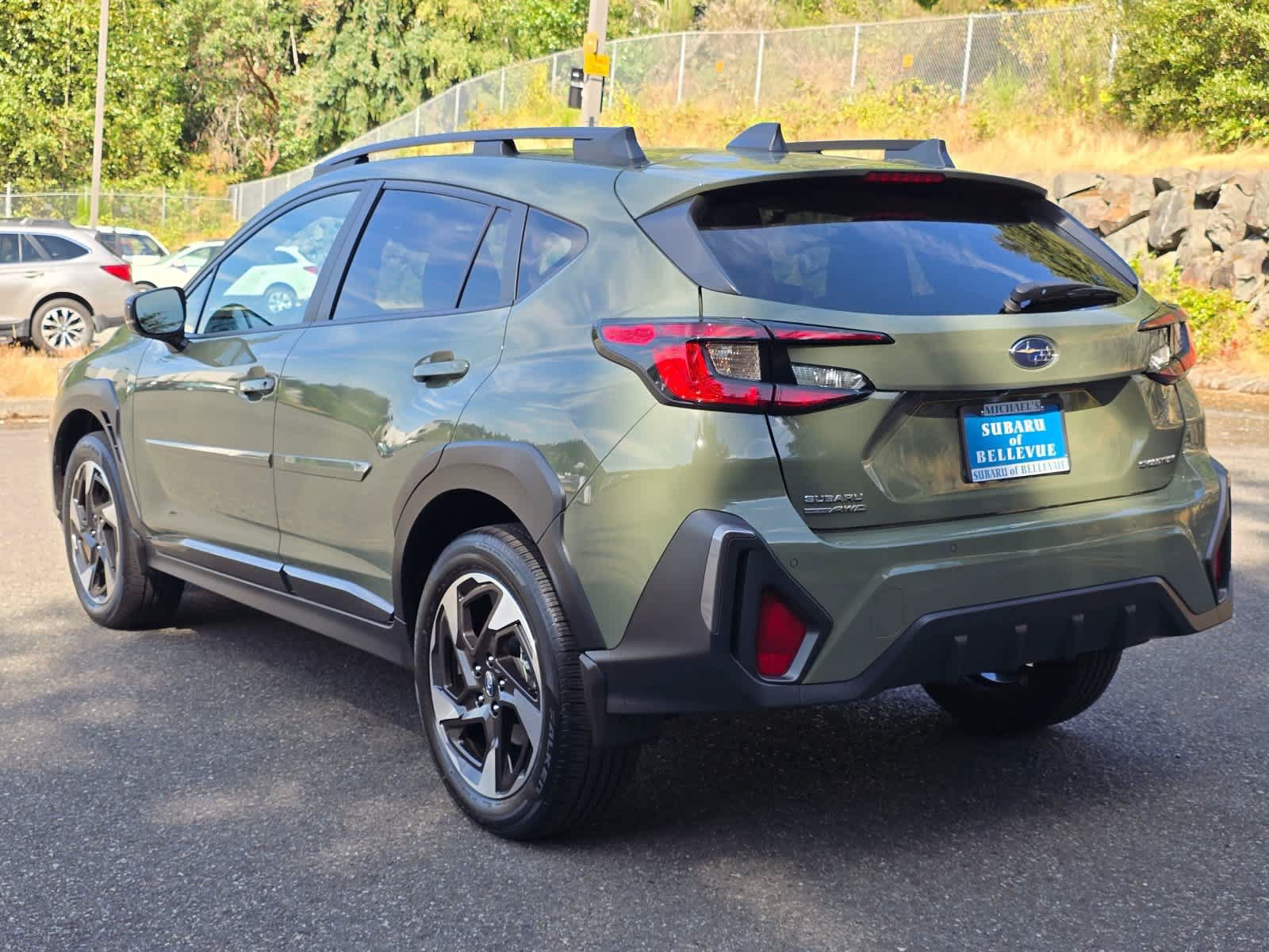 Certified 2025 Subaru Crosstrek 2.5i Limited w/ Crosstrek Mirror Package AWD/4WD image 4