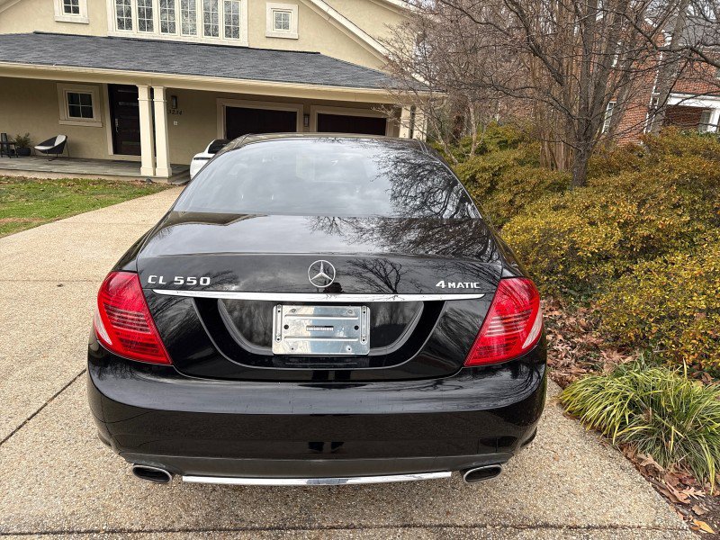 Used 2010 Mercedes-Benz CL 550 4MATIC image 9