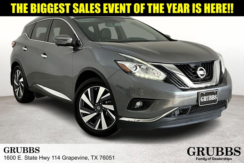 Used 2018 Nissan Murano Platinum