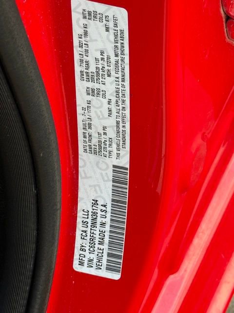 Used 2022 RAM 1500 Big Horn image 31