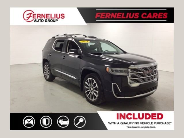Used 2021 GMC Acadia Denali w/ Denali Ultimate Package