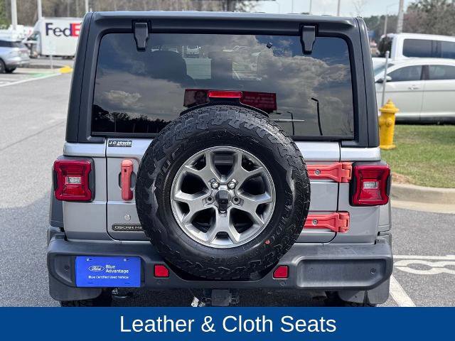 Used 2020 Jeep Wrangler Unlimited Sport image 6