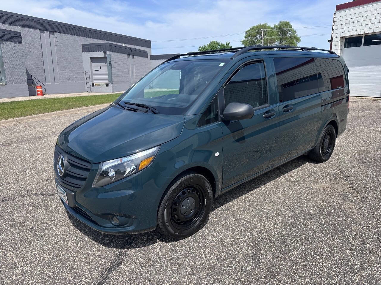 Used 2021 Mercedes-Benz Metris Passenger