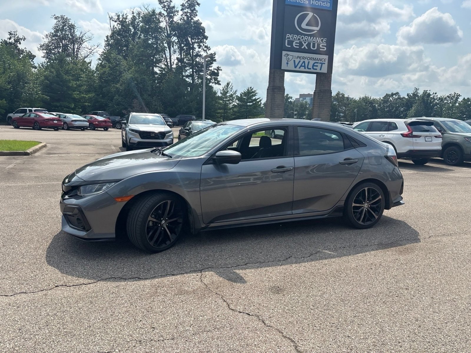 Used 2021 Honda Civic Sport image 9