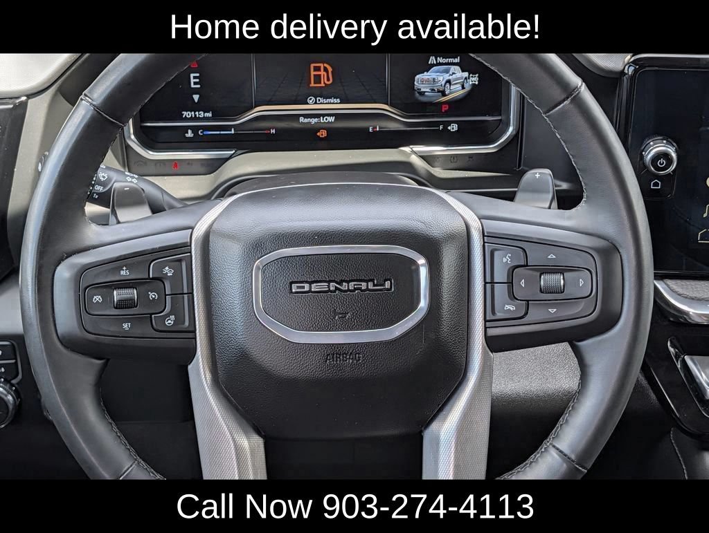 Used 2024 GMC Sierra 1500 Denali w/ Technology Package AWD/4WD image 79