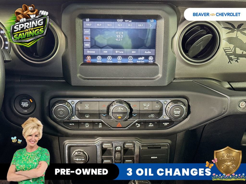 Used 2020 Jeep Gladiator Sport w/ Quick Order Package 24S AWD/4WD image 29