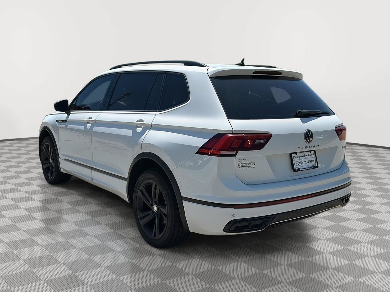 Used 2022 Volkswagen Tiguan SE R-Line AWD/4WD image 7
