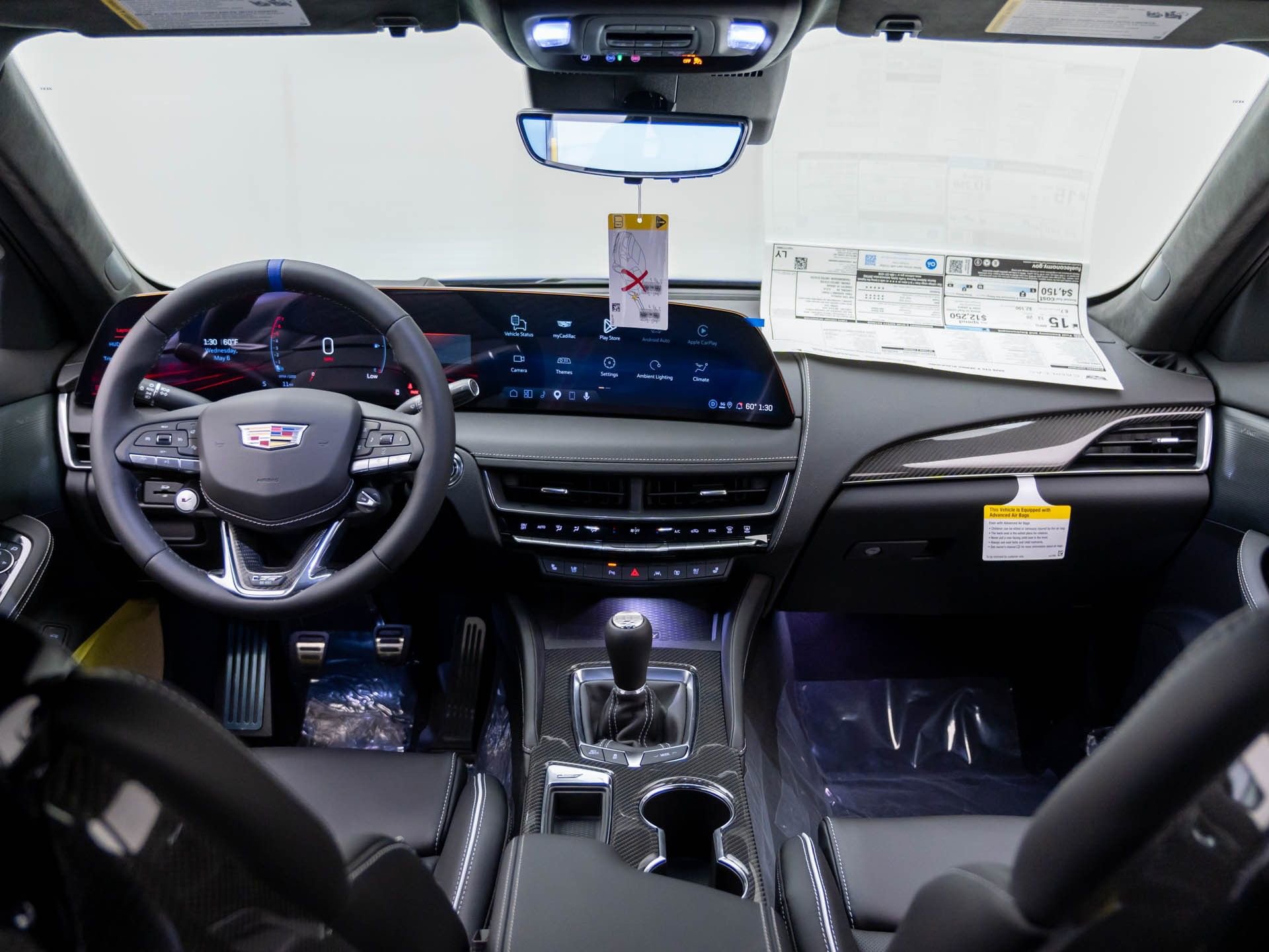 Used 2026 Cadillac CT5 V Blackwing w/ Deep Ocean Appearance Package RWD image 9