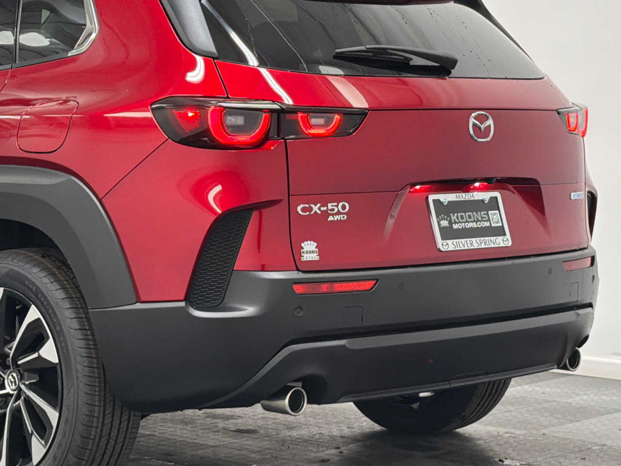 New 2026 MAZDA CX-50 2.5 Hybrid w/ Weather Package AWD/4WD image 7
