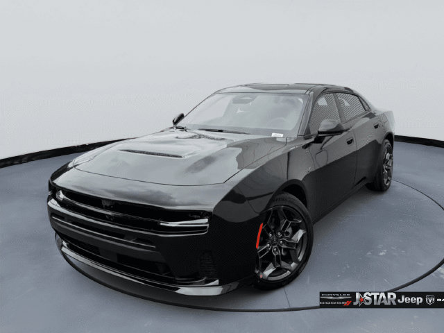 New 2026 Dodge Charger R/T w/ Blacktop Package
