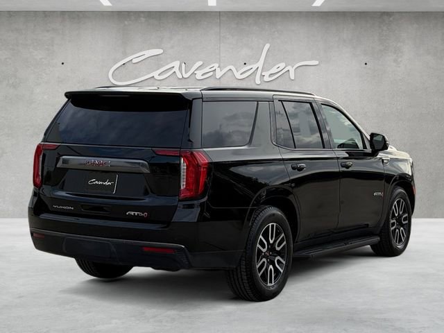 Used 2021 GMC Yukon AT4 w/ Rear Media and Nav Package AWD/4WD image 16