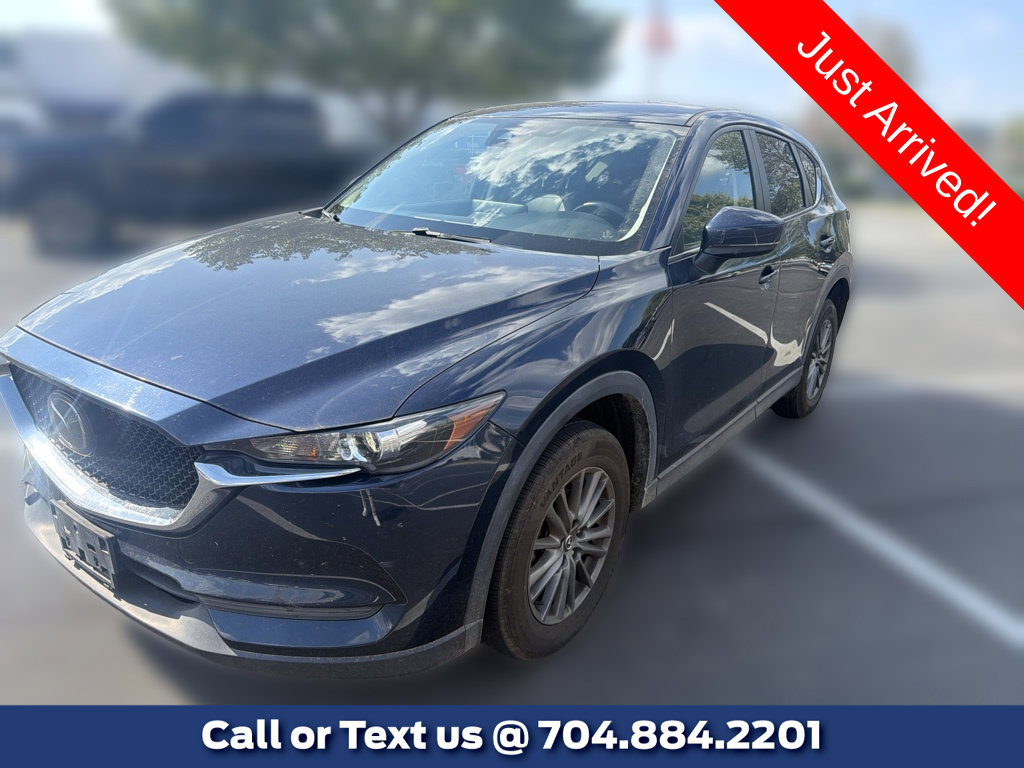 Used 2021 MAZDA CX-5 Touring