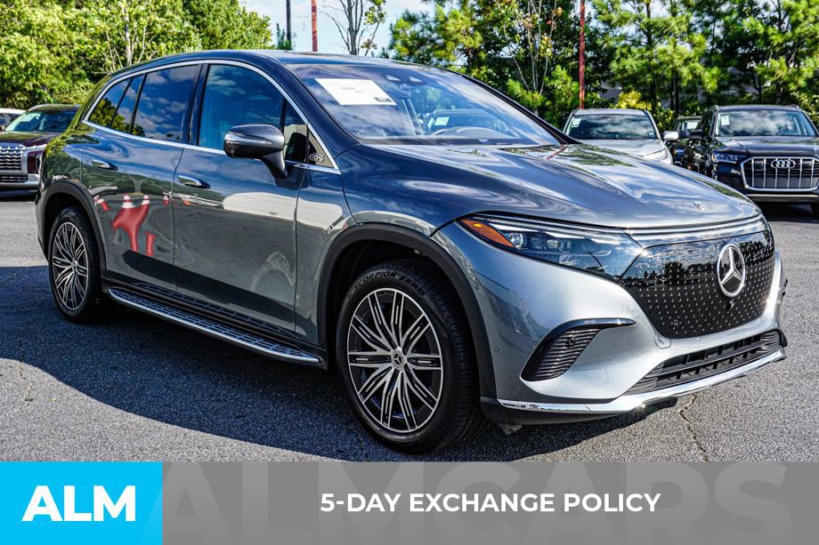 Used 2024 Mercedes-Benz EQS 450+ 4MATIC SUV image 4