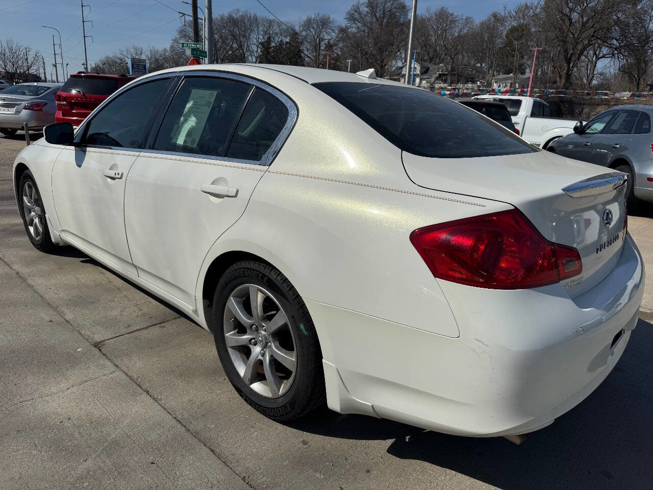 Used 2011 INFINITI G25 Journey w/ Moonroof Pkg image 5