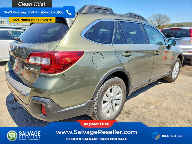 Used 2018 Subaru Outback 2.5i Premium AWD/4WD image 4