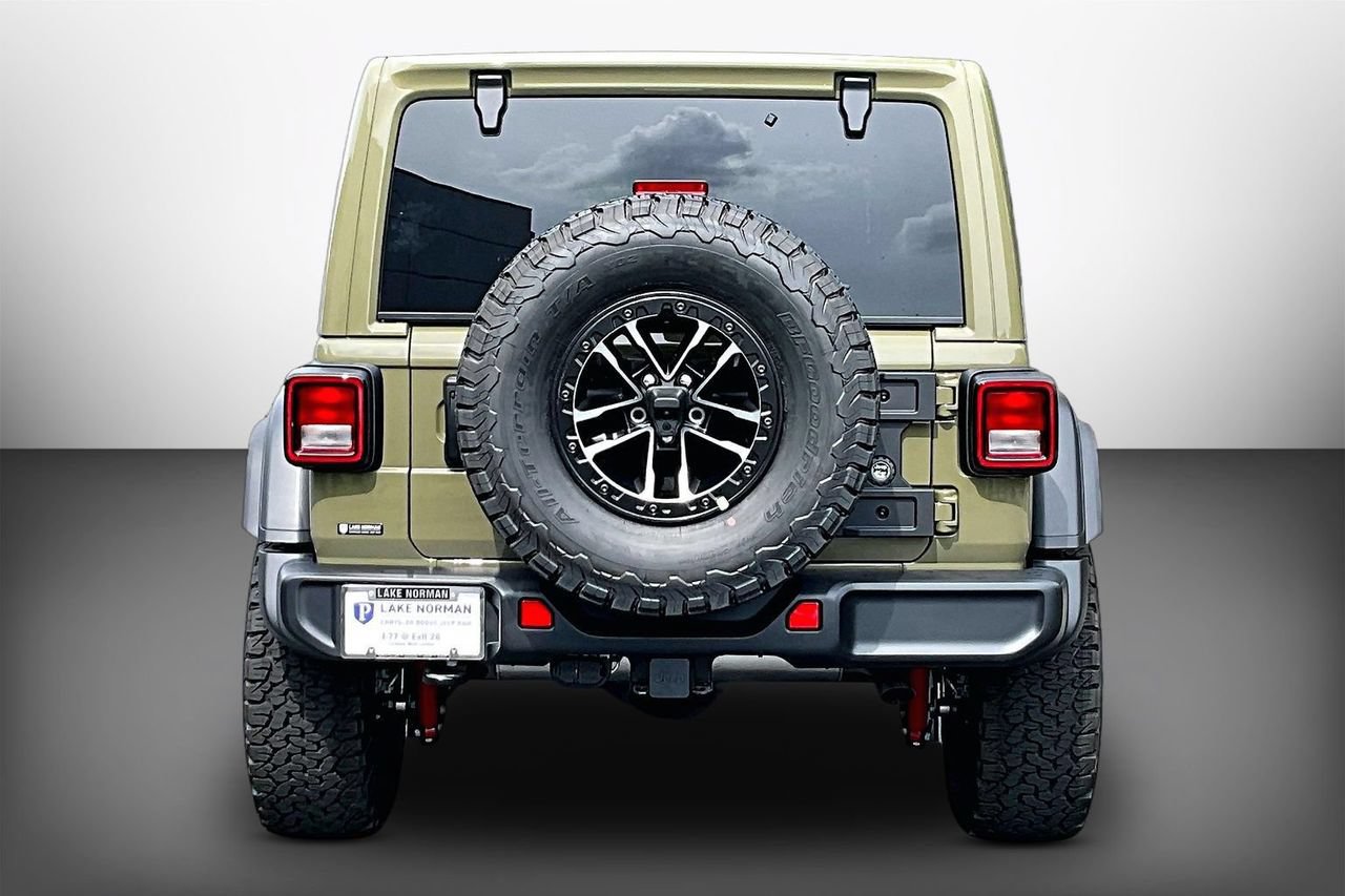 New 2026 Jeep Wrangler Unlimited Sport AWD/4WD image 7