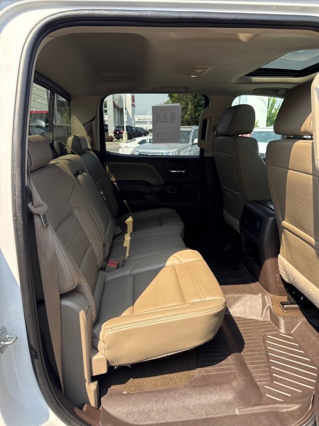 Used 2016 GMC Sierra 3500 Denali w/ Driver Alert Package AWD/4WD image 16