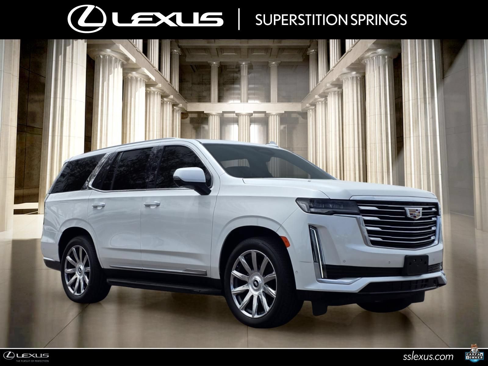 Used 2024 Cadillac Escalade Premium Luxury Platinum w/ Heavy-Duty Trailer Package