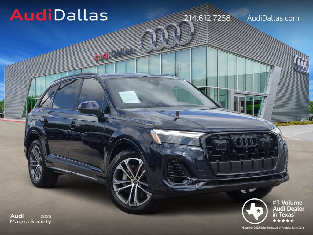 Certified 2025 Audi Q7 2.0T Premium Plus w/ Premium Plus Package