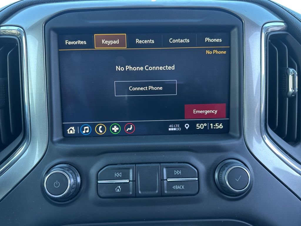 Used 2019 Chevrolet Silverado 1500 LTZ w/ LTZ Plus Package AWD/4WD image 37