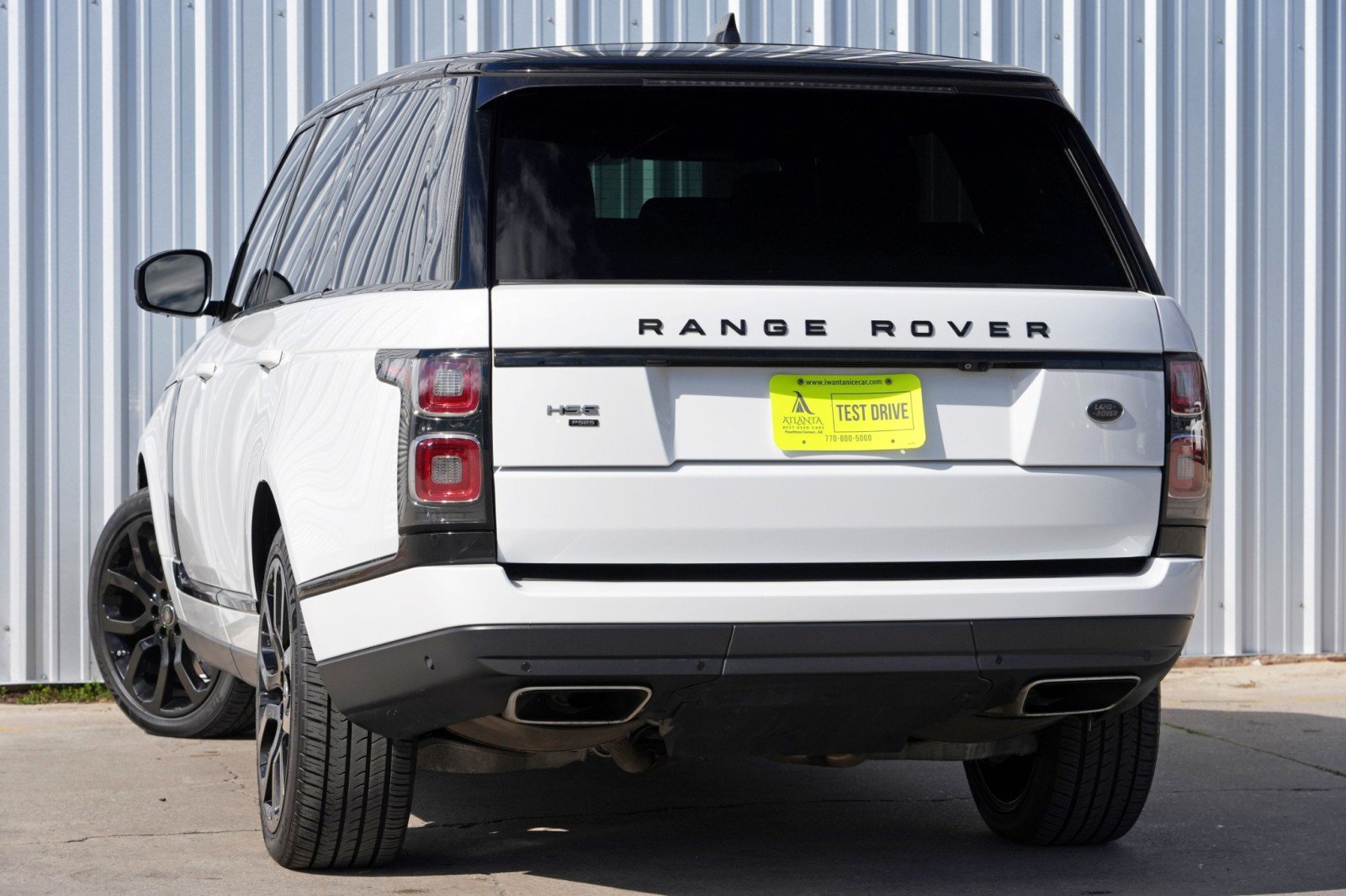 Used 2020 Land Rover Range Rover HSE AWD/4WD image 5