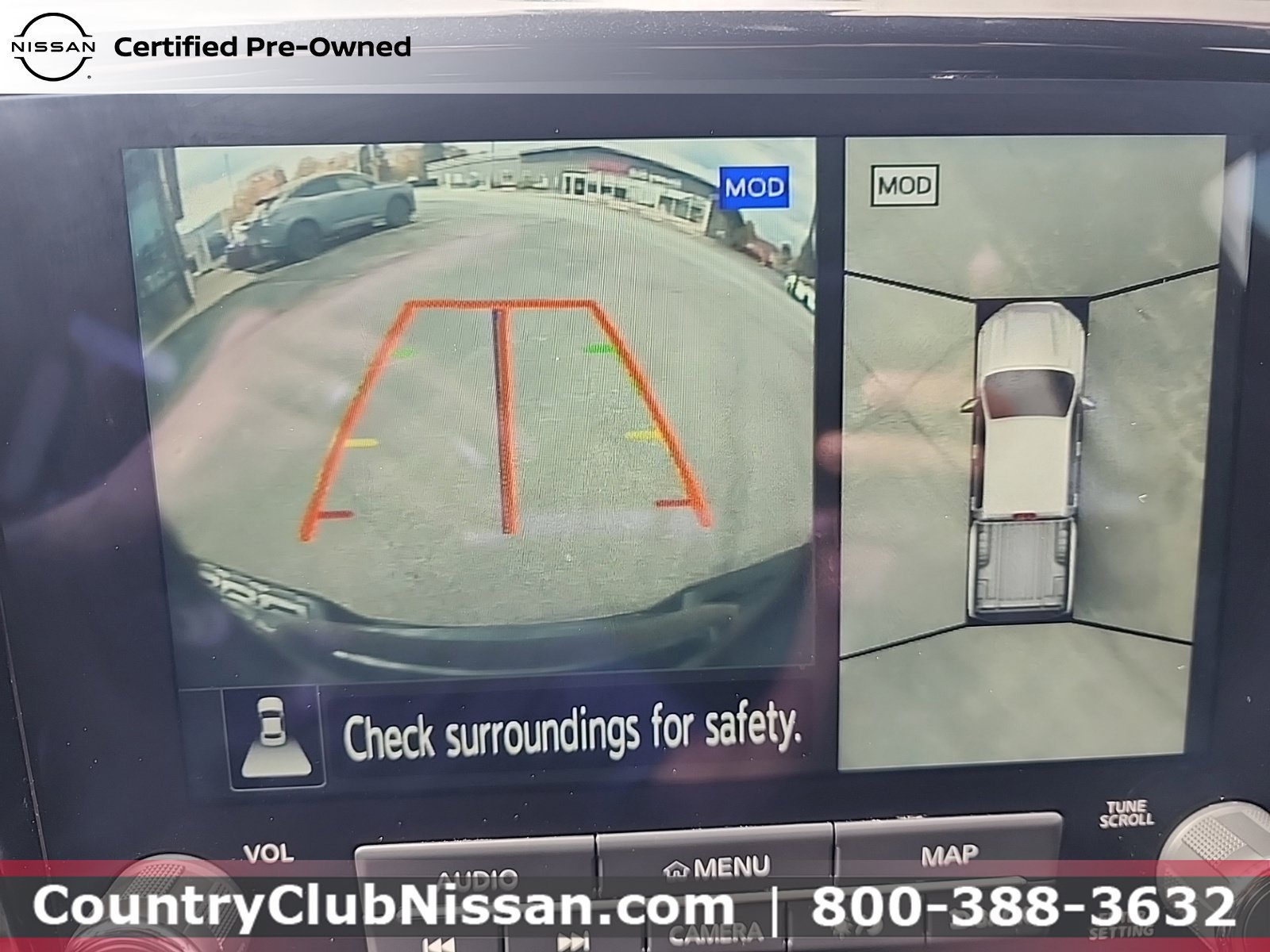 Certified 2024 Nissan Frontier PRO-4X w/ Pro Premium Package AWD/4WD image 19