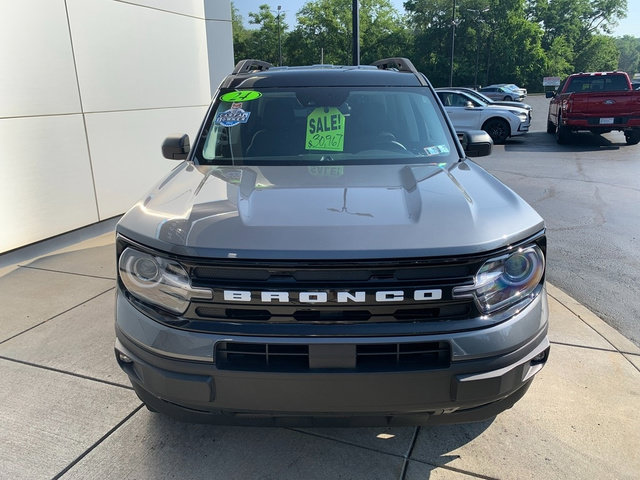 Used 2024 Ford Bronco Sport Outer Banks AWD/4WD image 9