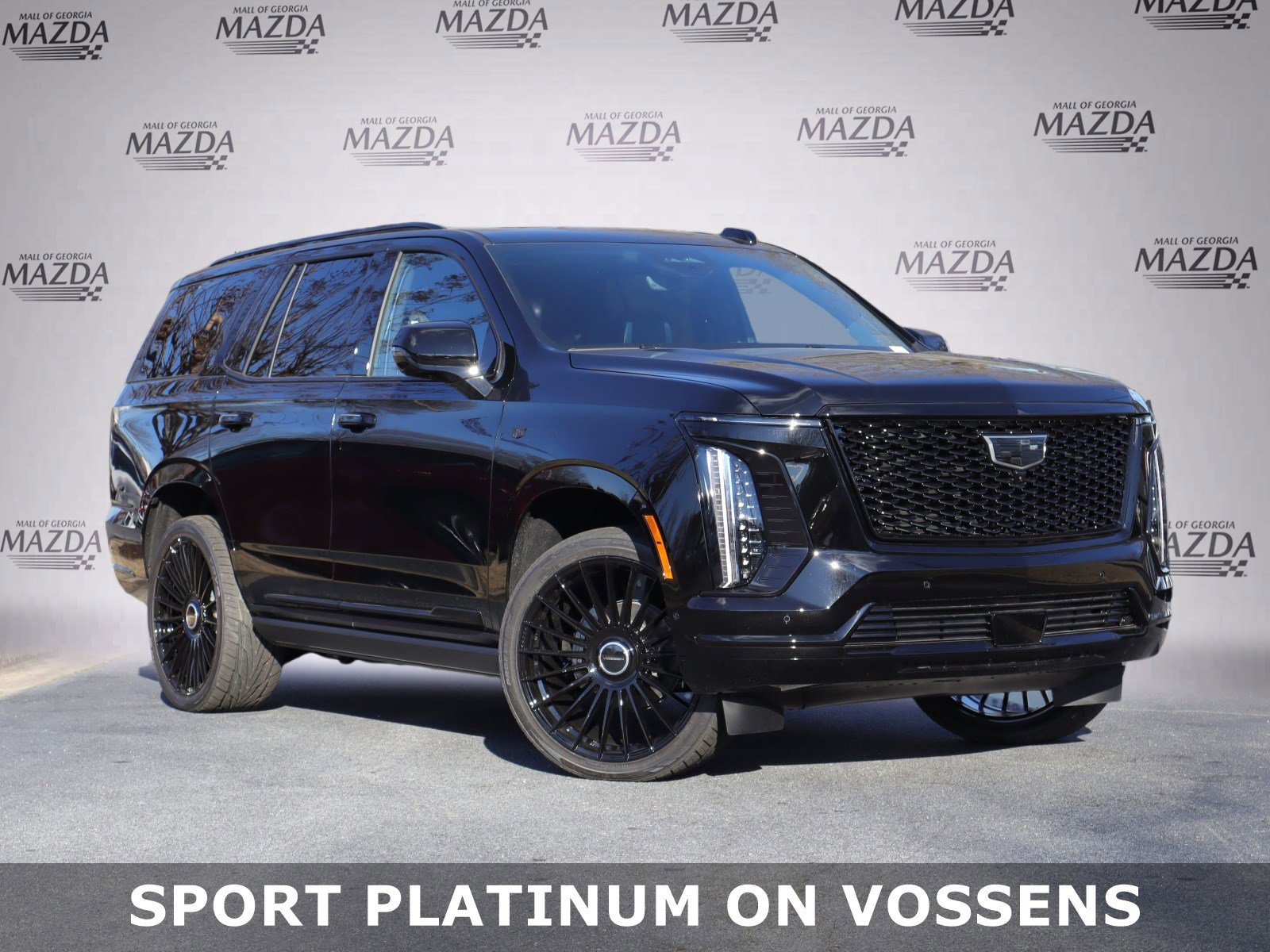 Used 2026 Cadillac Escalade Platinum Sport image 2