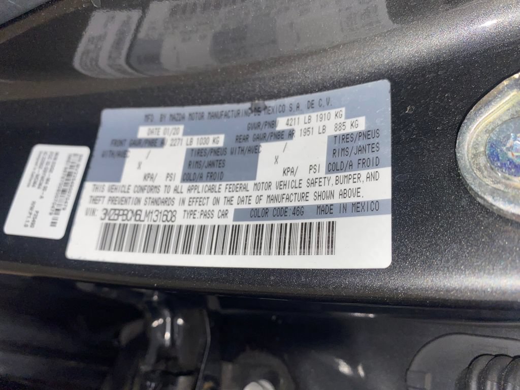 Used 2020 MAZDA MAZDA3 AWD Sedan w/ Select Package image 23