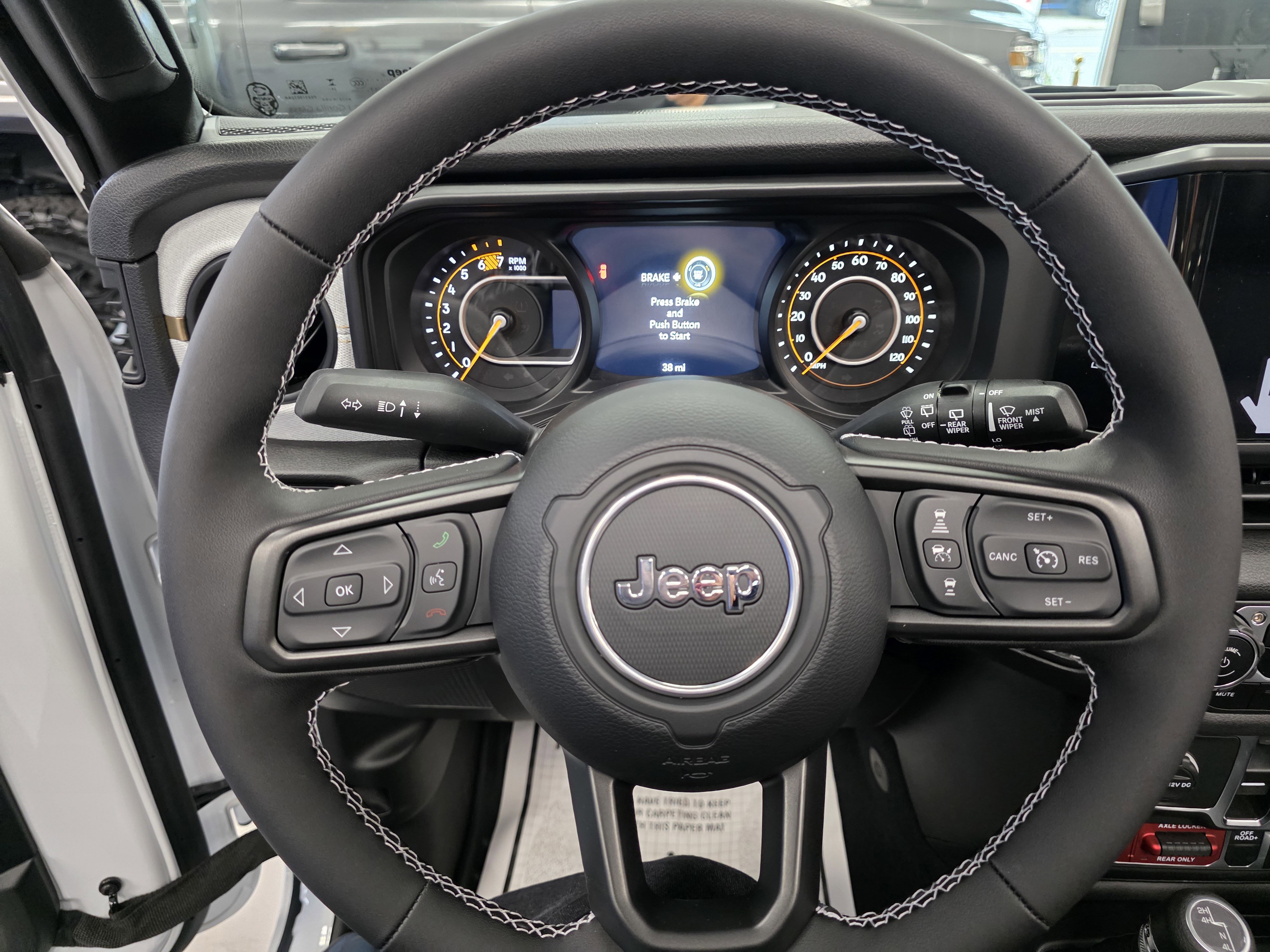 New 2025 Jeep Wrangler Unlimited Sport image 9