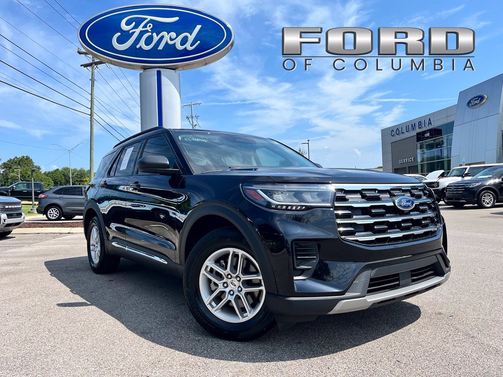 Used 2025 Ford Explorer Active