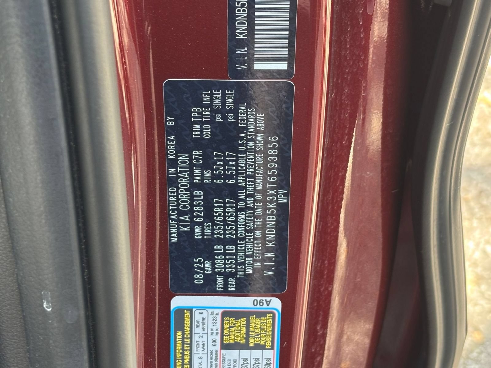 Used 2026 Kia Carnival FWD image 10