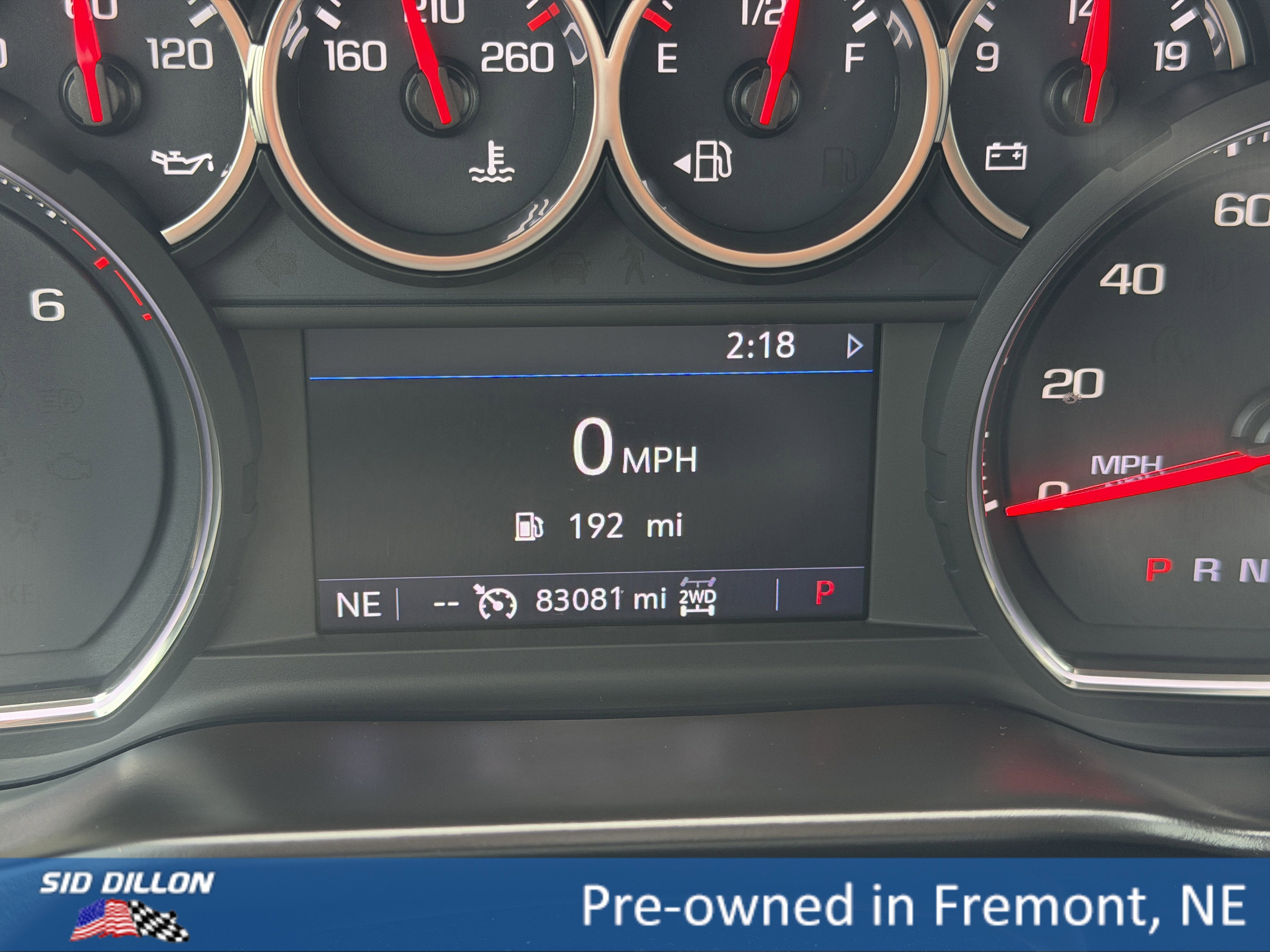 Used 2019 Chevrolet Silverado 1500 LTZ w/ LTZ Premium Package AWD/4WD image 22