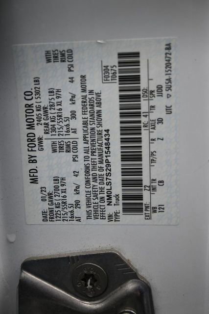 Used 2023 Ford Transit Connect XL image 29