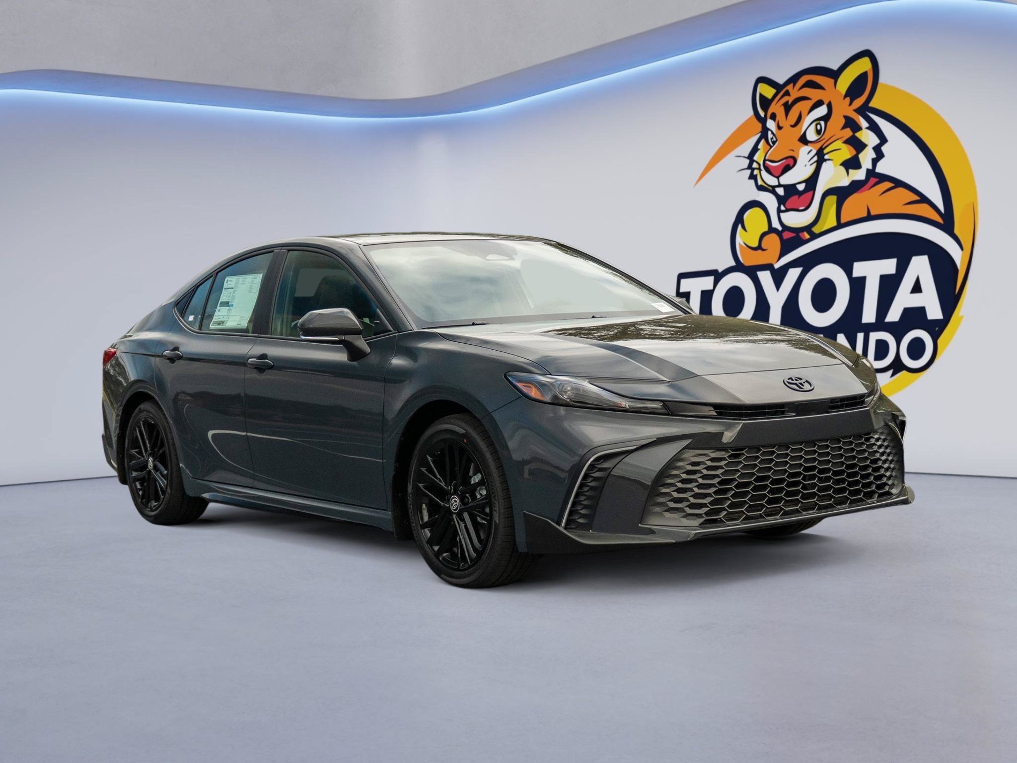 New 2026 Toyota Camry SE w/ Multimedia Upgrade Package FWD image 3