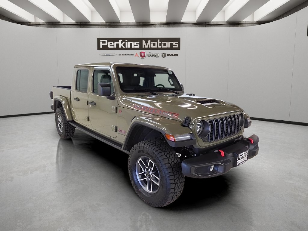 New 2026 Jeep Gladiator Mojave w/ Safety Group AWD/4WD image 7